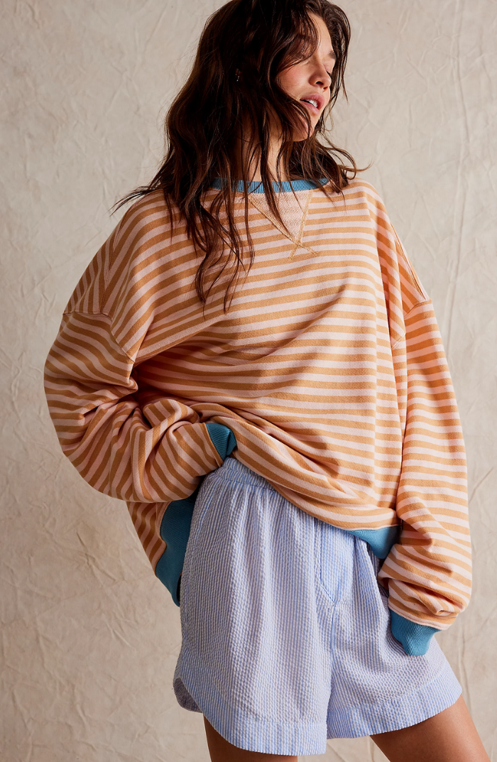 Mana - Oversize Striped Sweater