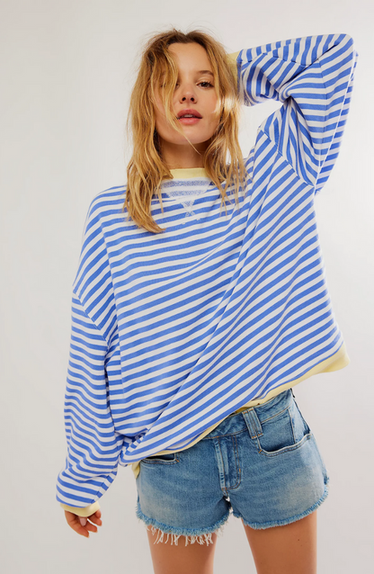 Mana - Oversize Striped Sweater