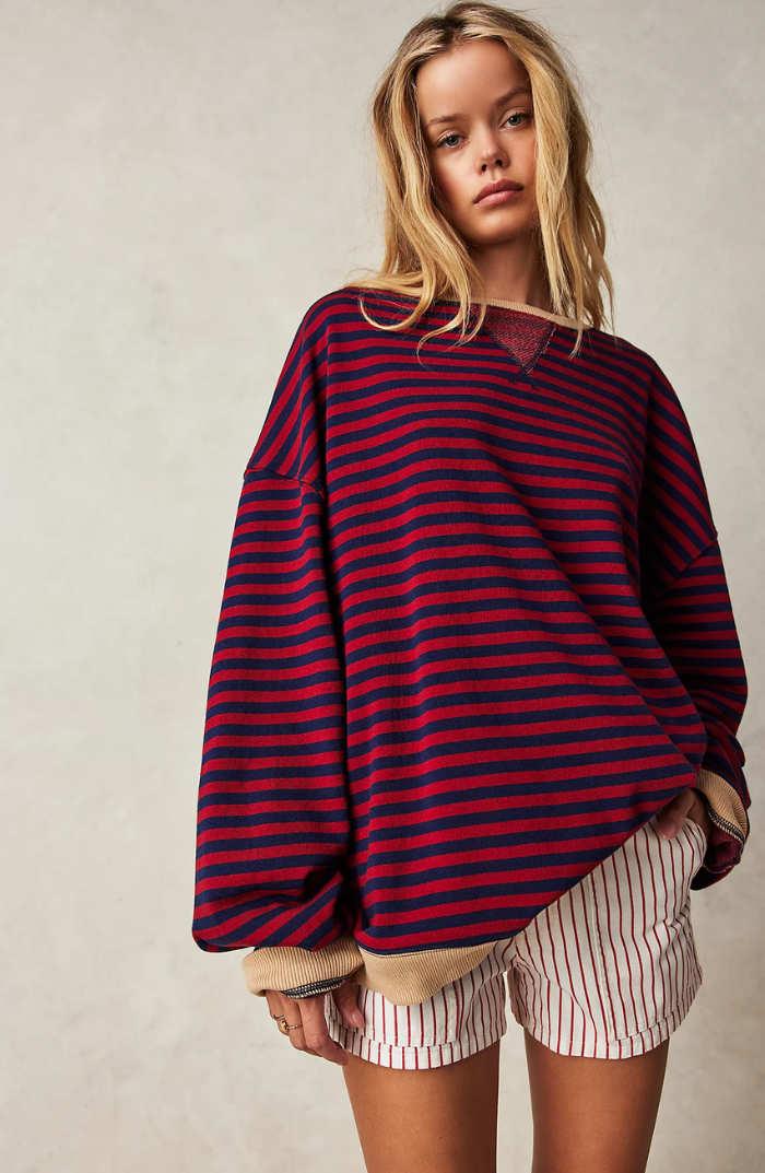 Mana - Oversize Striped Sweater