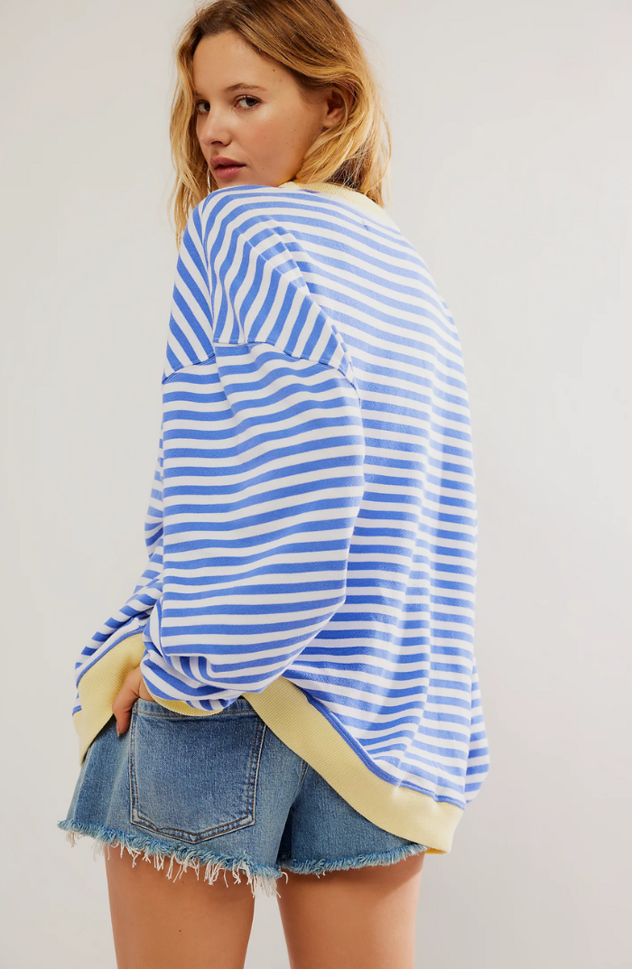 Mana - Oversize Striped Sweater