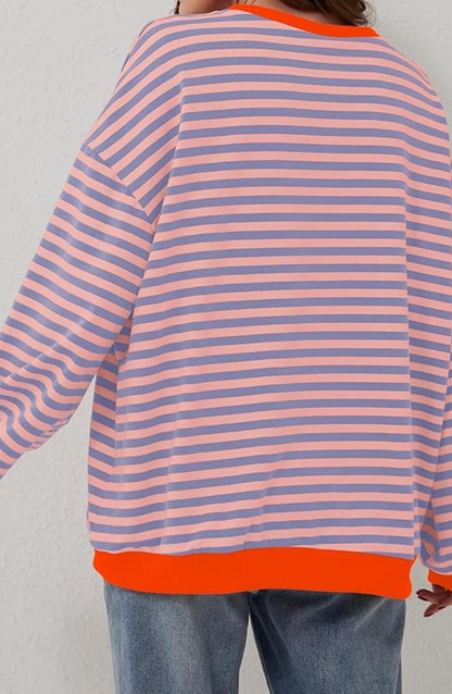 Mana - Oversize Striped Sweater