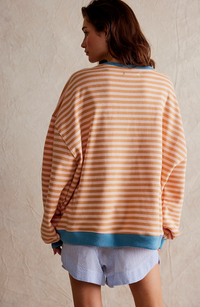 Mana - Oversize Striped Sweater