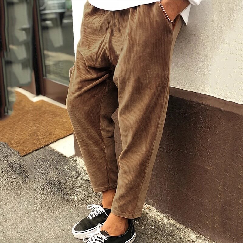 Lorenz™ - Casual Pants in Corduroy