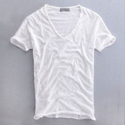 Lucas - Cotton T-shirt